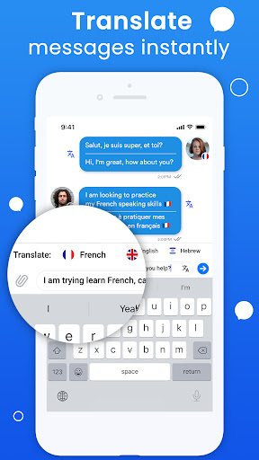 Language Exchange - HeyPal Screen 3