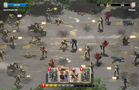 Heroes of War: WW2 Idle RPG 1.9.2 APK screenshots 16