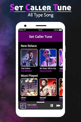 Tunes  Set Caller Tune Free - New Ringtones 2021