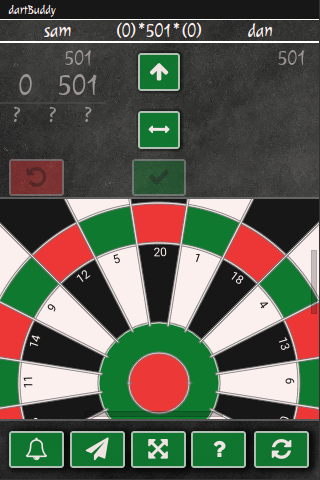 dartBuddy darts scorer Screen 2