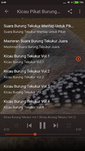 Suara Pikat Burung Tekukur Mp3 Screen 3