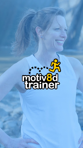 Android application Motiv8d Trainer screenshort