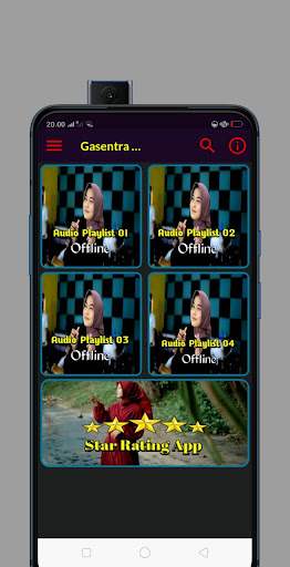 Lagu Gasentra Full Album 2023. Screen 3