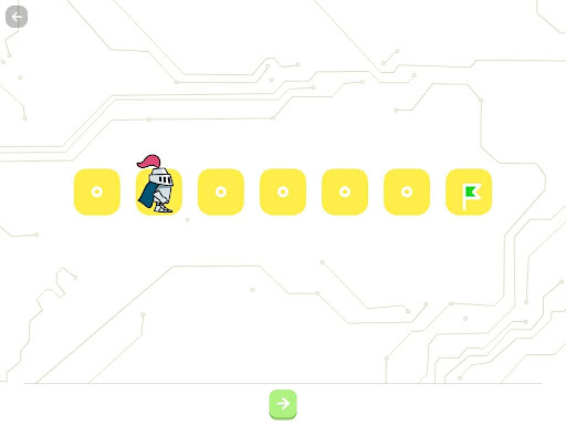 Android application Knight of Code screenshort