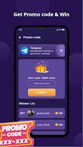 QuickLoot - Earn by promo code
