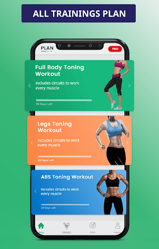 Home Workout Plan: Weight Loss Screen 2
