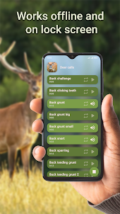 Deer hunting calls