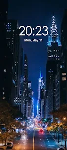 Night City Wallpaper HD