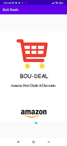 Android application BoU - Amazon Deals screenshort