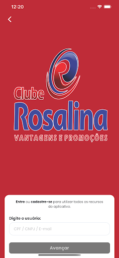 Clube Rosalina Vantagens Screen 3