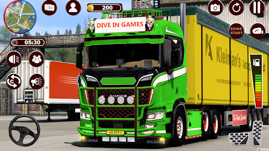Indian Truck Driving Games 3D