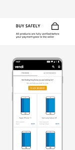 vendi - Buy&Sell Verified Tech