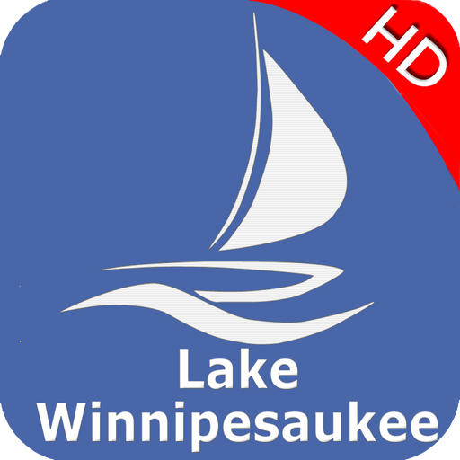 Winnipesaukee Lake Offline Map 5.2.1.1 Icon