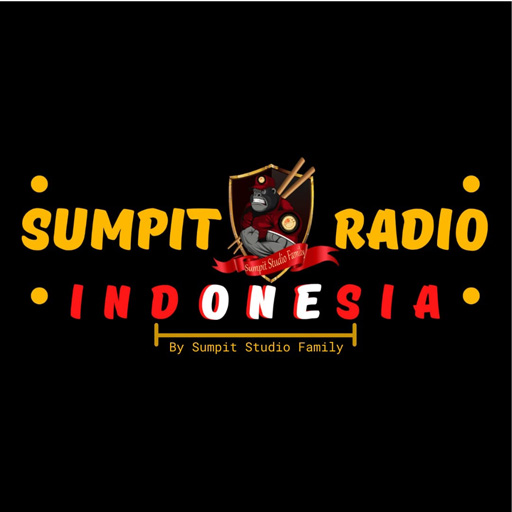 Sumpit Radio Indonesia logo