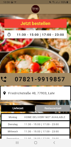 Kiran Indisches Restaurant Screen 2