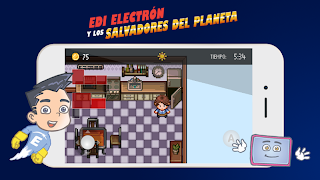 Edi Electrón y Los Salvadores  - Screenshot 3