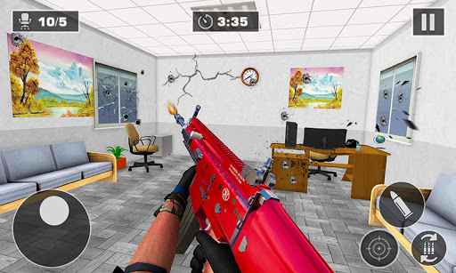 Android application Destroy Office- Relaxing Games screenshort