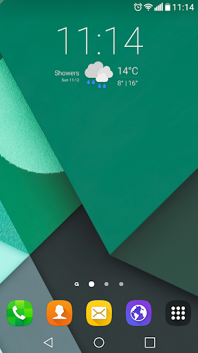 Cozy Weather Icons for Chronus Screen 3