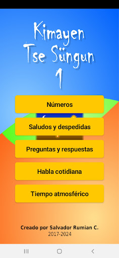 Kimayen Tse Süngun [mapuche] Screen 2
