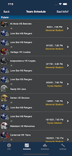 Texas Football App mod apk Download 5