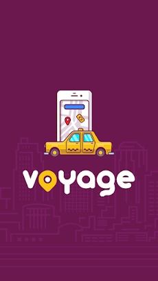 Voyage-Подключение к таксиのおすすめ画像1