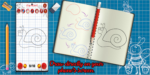 Learn To Draw Cute Insects