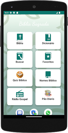Biblia Sagrada Screen 2