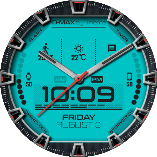 D-Max Watch Face 1.23.08.0222 Icon