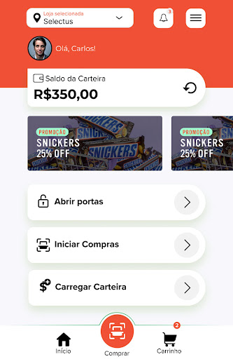 Selectus Screen 3