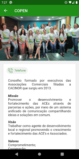 CACINOR Screen 3