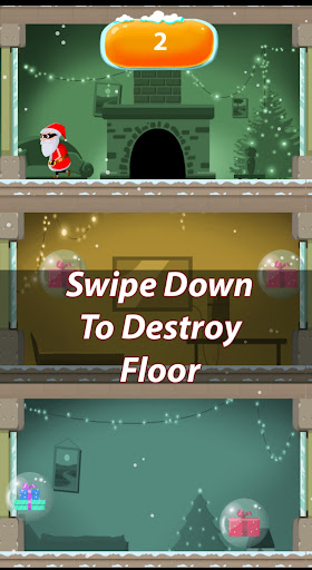 Santa or thief game