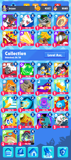 Android application Miska Mania screenshort