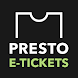 PRESTO E-Tickets - Androidアプリ