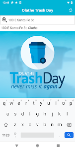 Olathe Trash Day