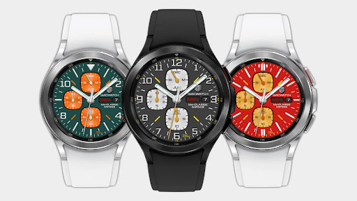 IWF003 Mo Classic watch face Screen 3