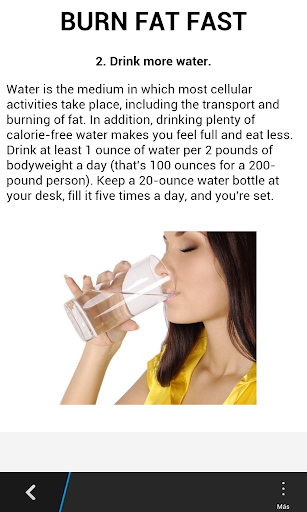 Burn Fat Screen 2