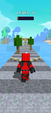 Craftman: Craft Runner 3D - Screenshot 4