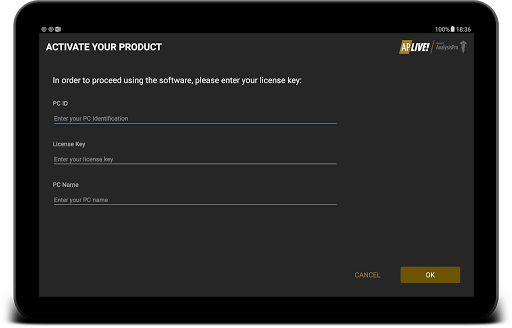 AP Live Screen 3
