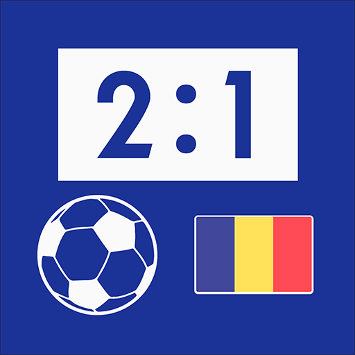 Live Scores for Liga 1 Romania  Icon