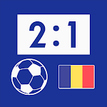 Cover Image of डाउनलोड Live Scores for Liga 1 Romania  APK