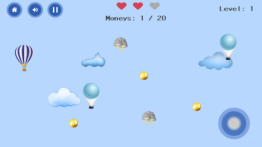Balloon Adventure Game Screen 3