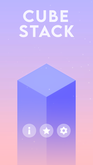 Cube Stack - Tower Build Game - Screenshot 2