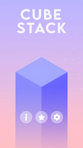 Cube Stack - Tower Build Game