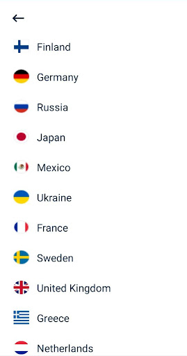 Elusive vpn Screen 2