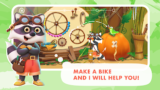 Game screenshot Jungle Town: Games for 3 years hack