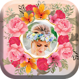 Collage Flower Pic Art icon