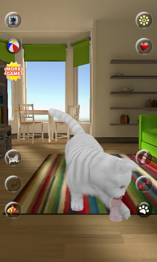 Talking Cute Cat screenshots 2