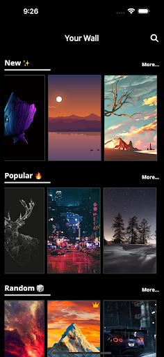 Your Wall - Cool Wallpapers