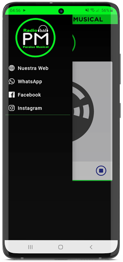 Radio PM Paraíso Musical Screen 3