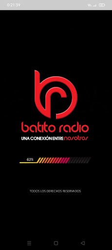 Android application BATITO Radio screenshort